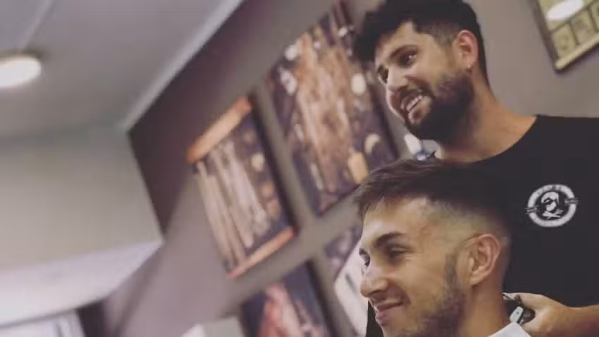 Barber Studio RAG