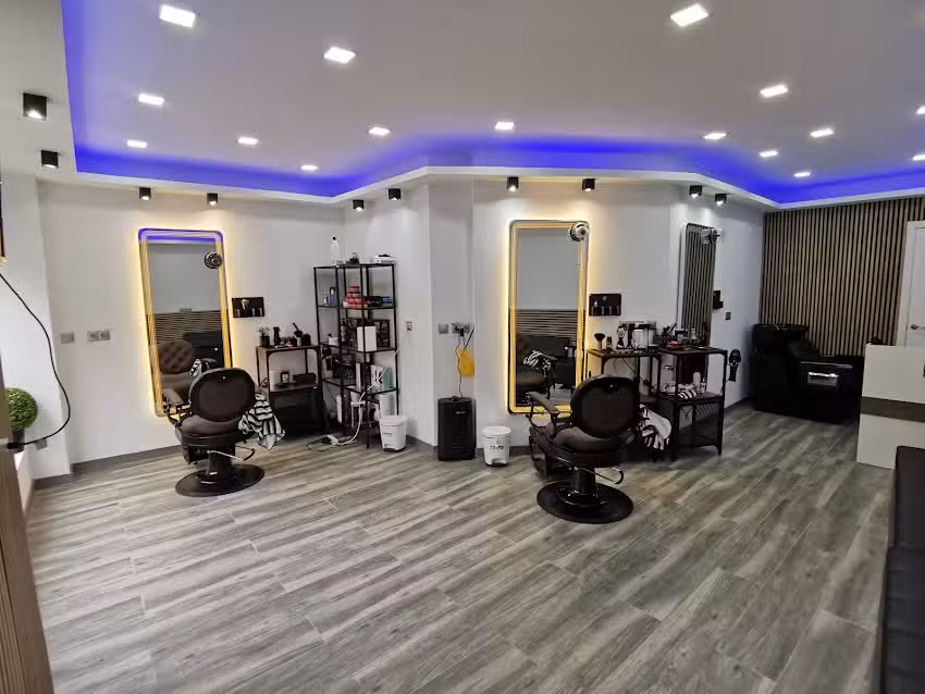 BARBER TAMARIS peluquer&iacute;a caballero