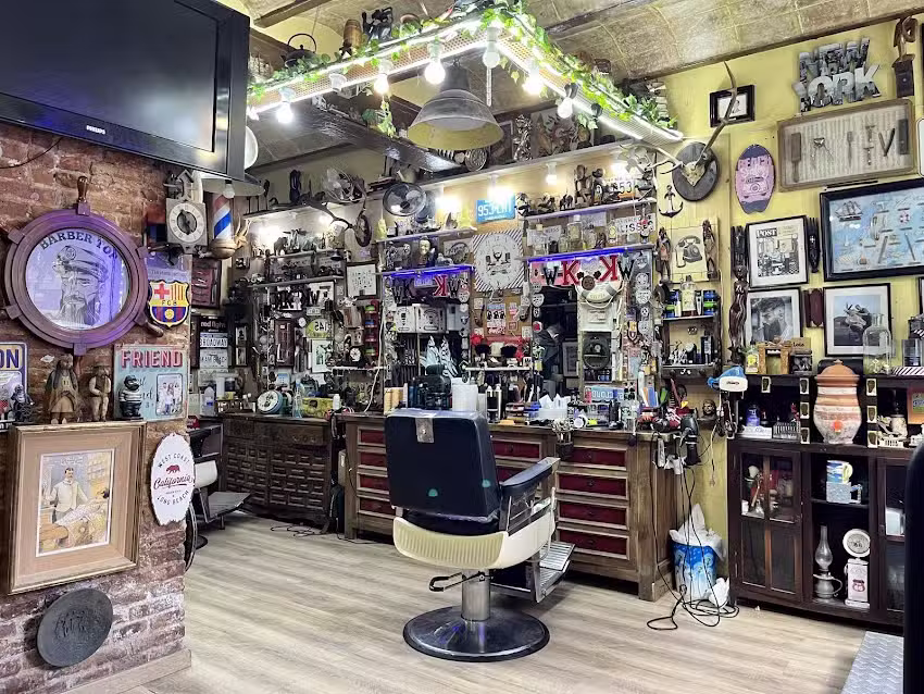 BARBER TOP bacher
