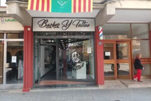 Barber y tattoo