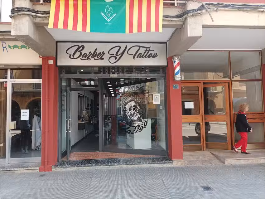 Barber y tattoo