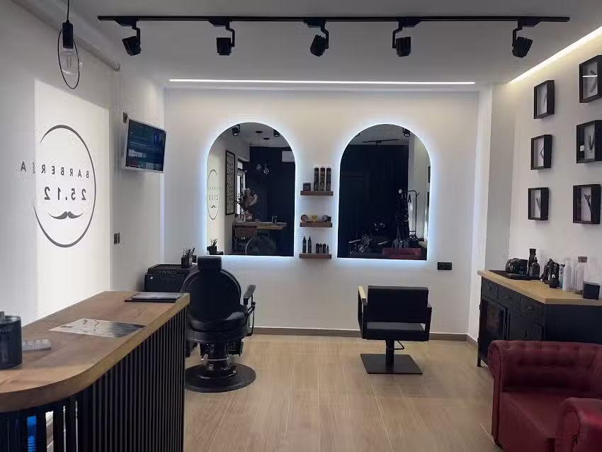 Barbería 25.12