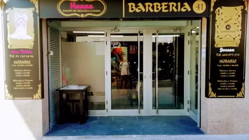 Barberia 41
