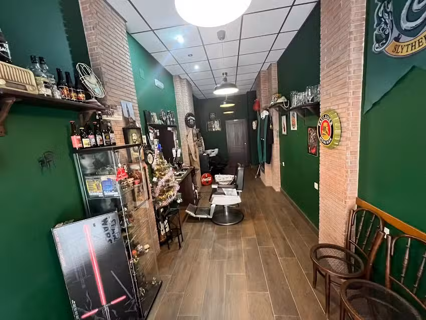Barbería 9 y 3/4