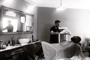 Barbería A.J.Morán