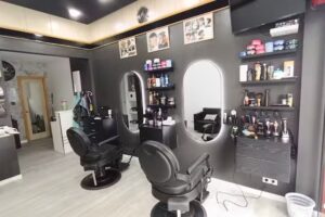 Barbería AK Barber shop