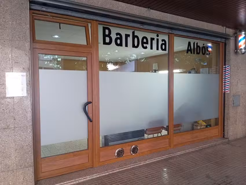 Barbería albós