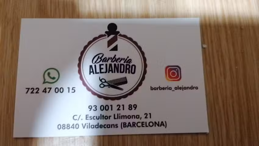 Barberia Alejandro
