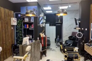 Barbería Amir hairstyle