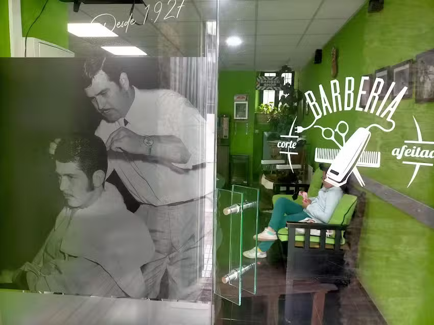 Barberia Amor desde 1927