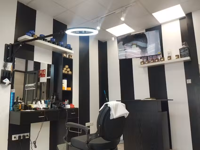 BARBERÍA AMYN’S