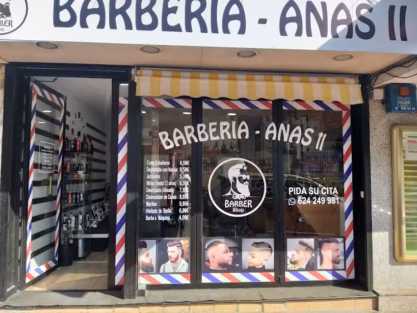 Barberia anas 2 Móstoles