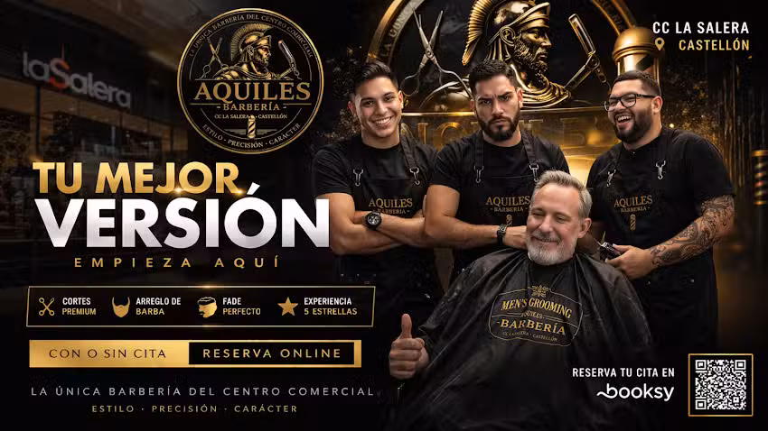 BARBERÍA AQUILES CASTELLON