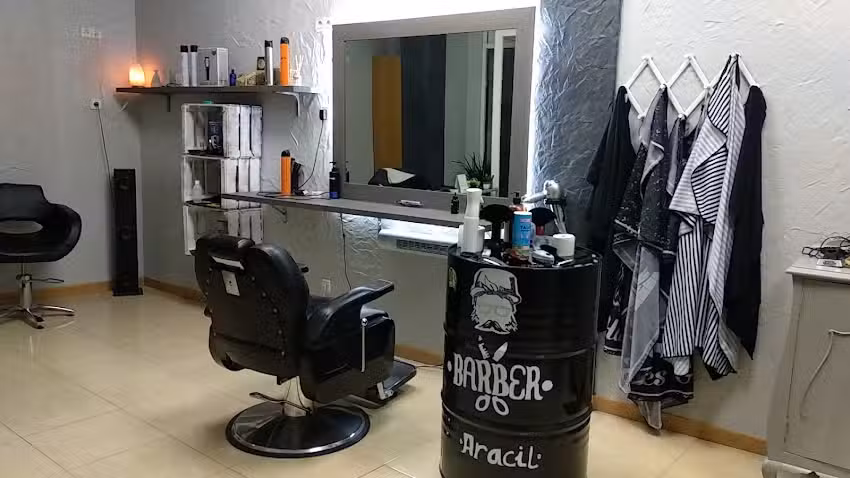 Barbería Aracil