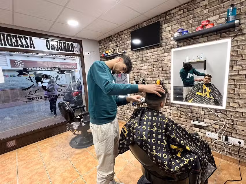 Barbería Azzedine