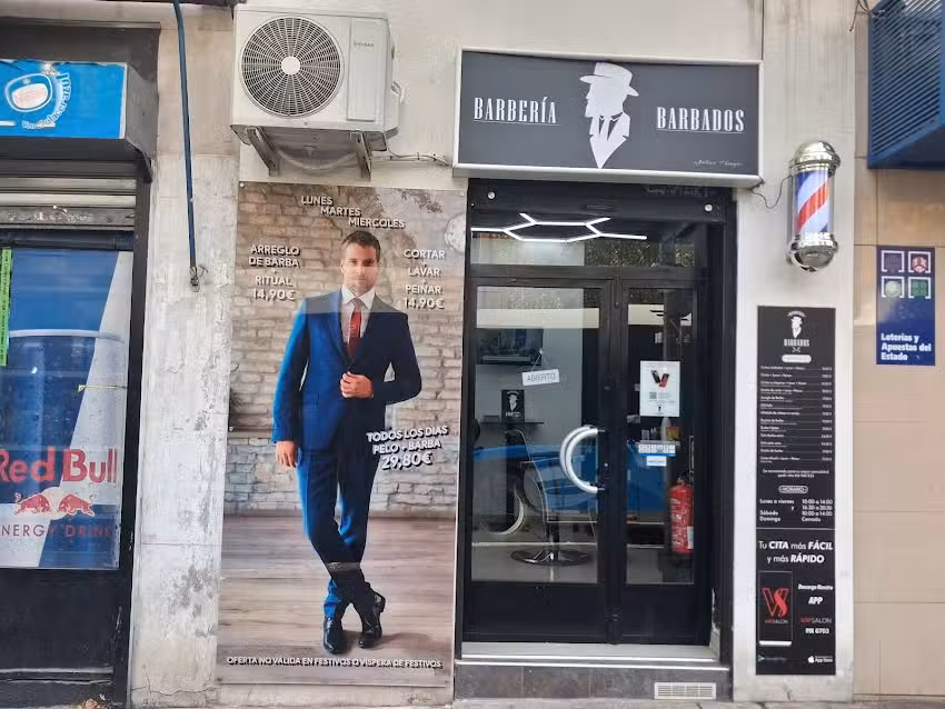 BARBERIA BARBADOS, BARBER SHOP