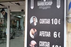 barbería barber shop