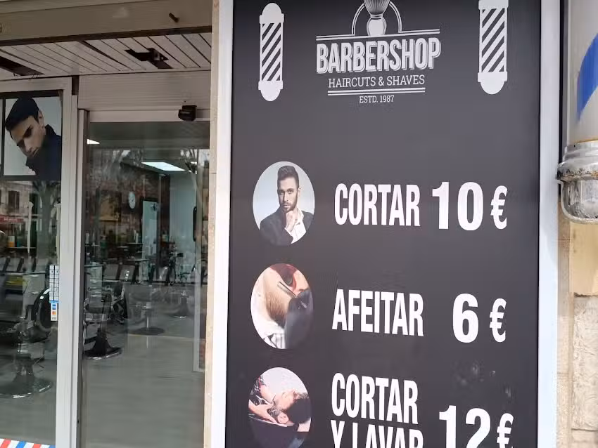 barber&iacute;a barber shop