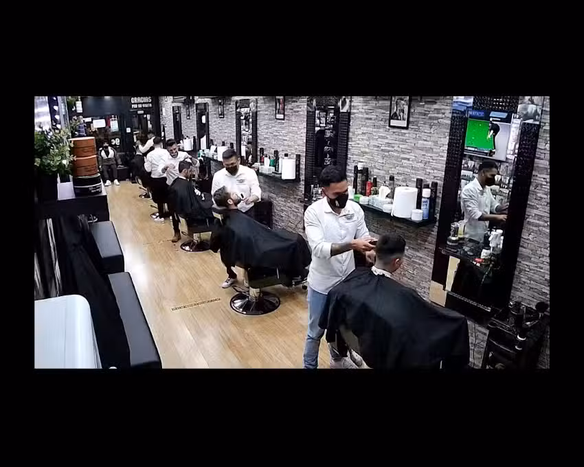 Barber&iacute;a Barbershop Tradicional (Sin cita)