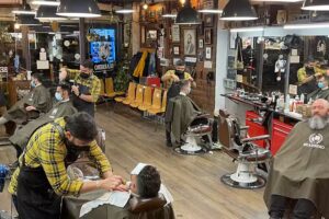 Barbería Bearbero Embajadores