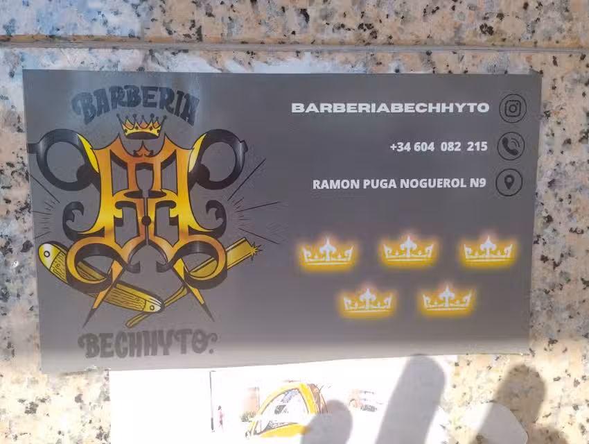 Barbería Bechhyto