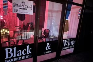 Barberia Black & White