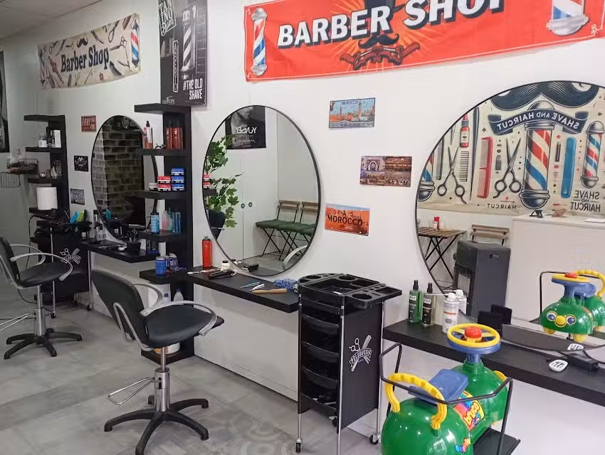 Barbería – Bros Barber MS