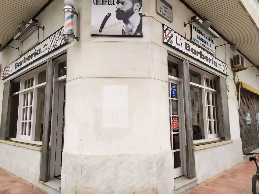 Barberia Calafell
