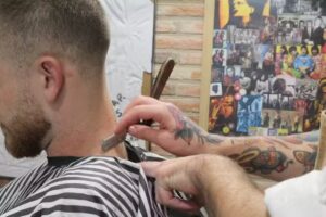 Barbería Caña al Mono