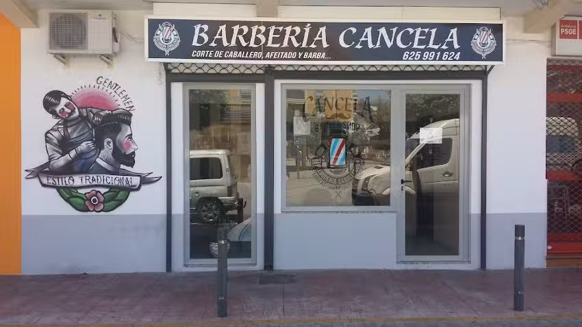 Barber&iacute;a Cancela Barber&iacute;a y peluquer&iacute;a en Rinc&oacute;n de la Victoria