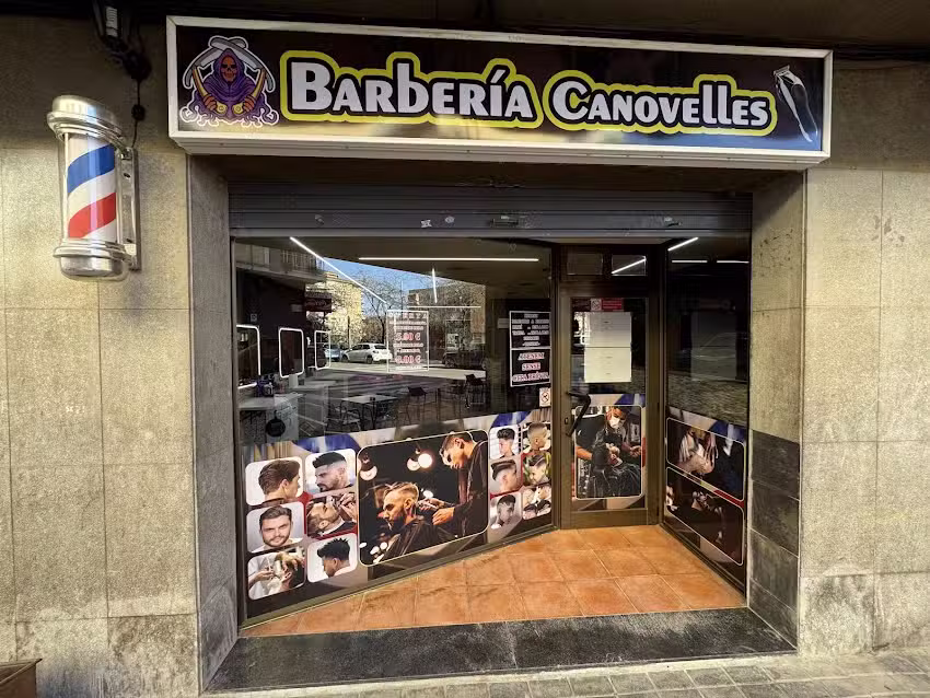 Barbería Canovelles