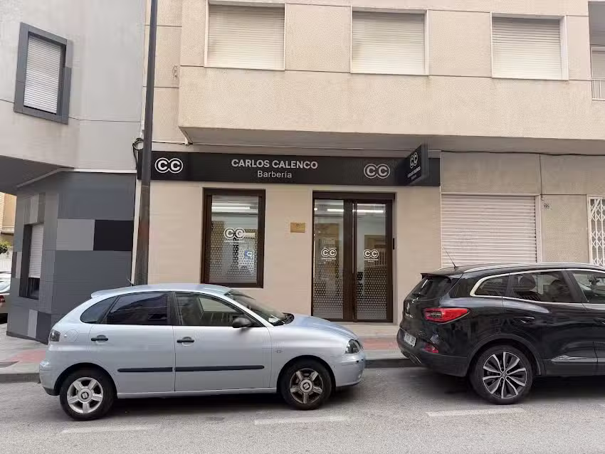 Barberia carlos calenco