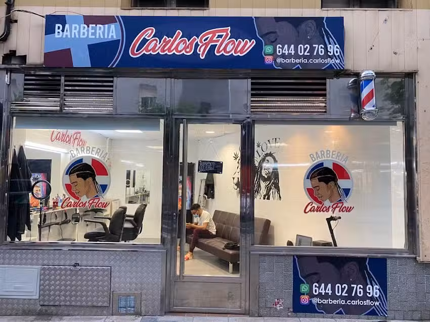 Barbería Carlos Flow