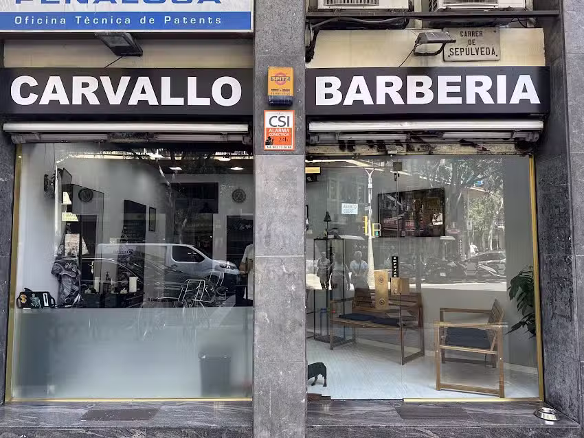 Barbería Carvallo
