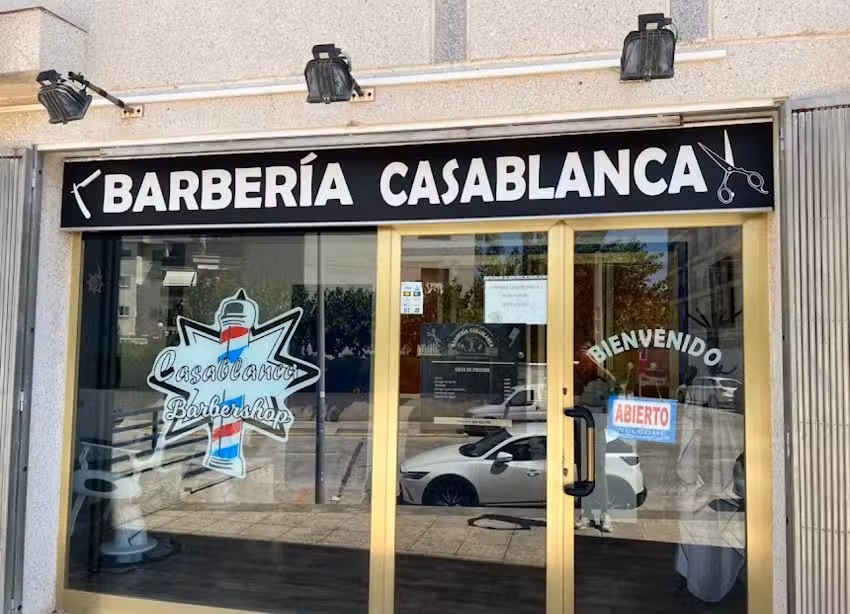 Barbería Casablanca Cunit