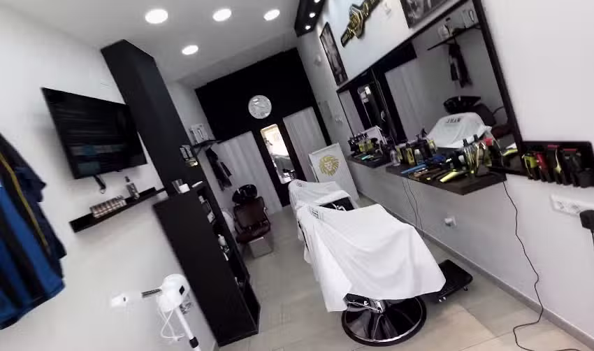 Barbería Cerrón