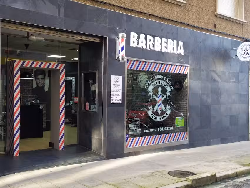Barbería César Edreira