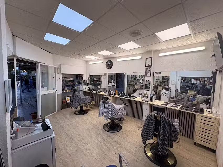 Barbería Chaflán