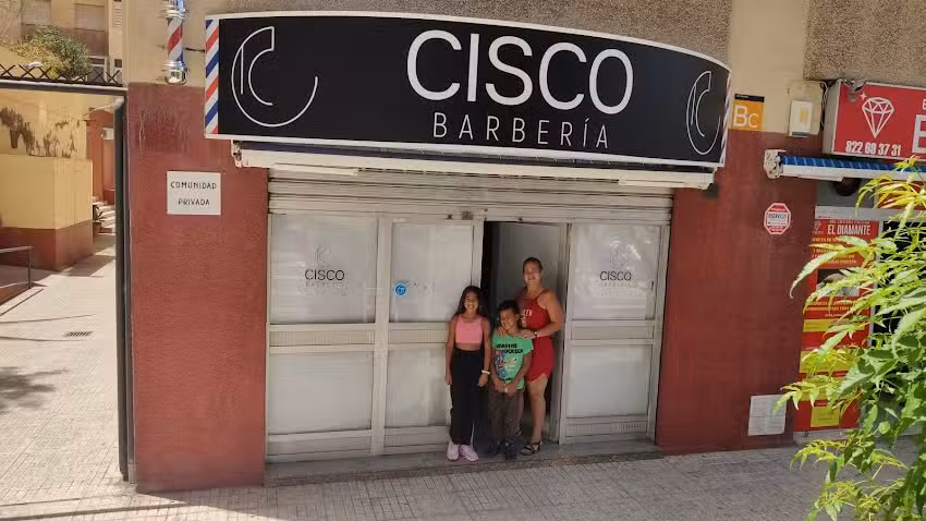 Barbería CiscoBarberShop