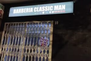Barbería Classic man
