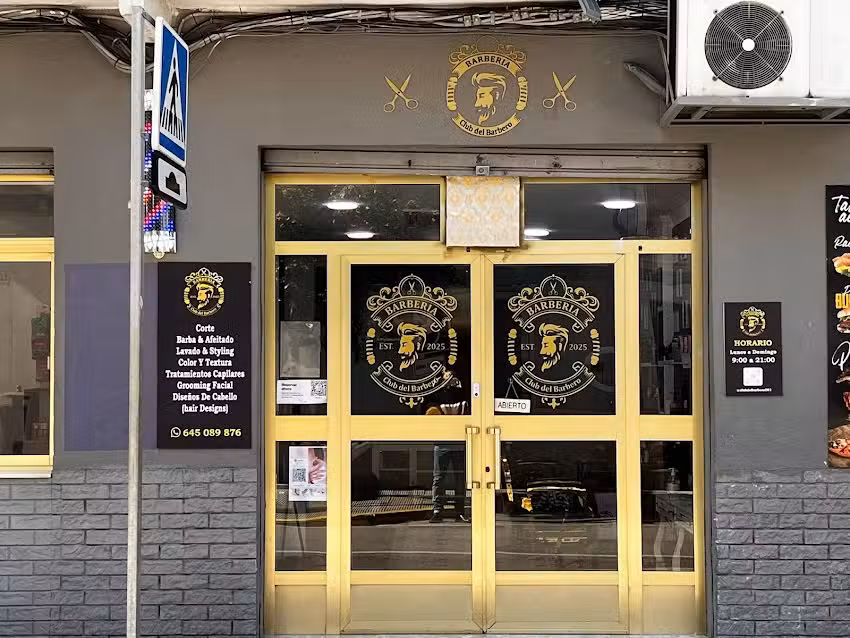 BARBERIA &ndash; CLUB DEL BARBERO