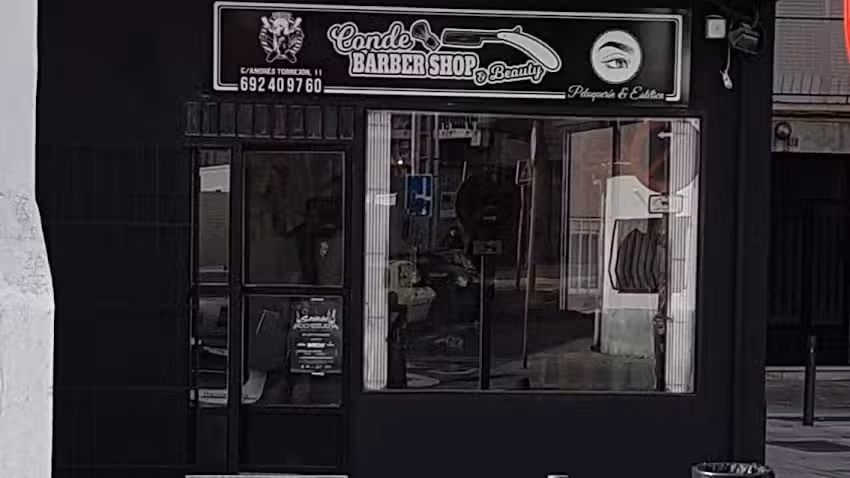 Barberia ( Condebarbershopmostoles ) conde