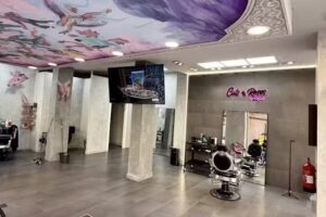 Barberia Cuts & Roses by drfade