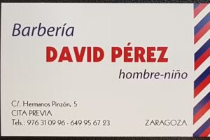 Barbería David Pérez