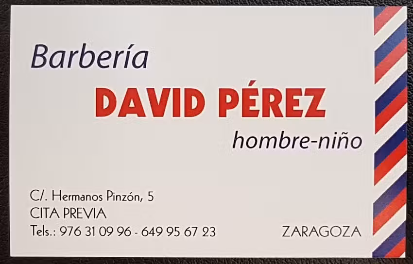 Barbería David Pérez