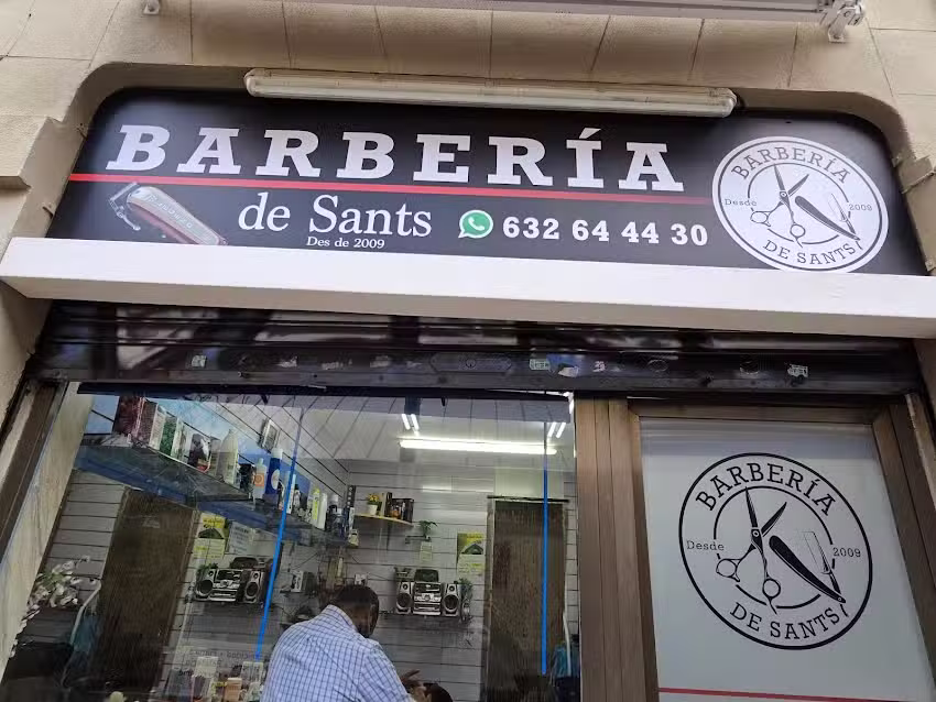 Barberia De Sants