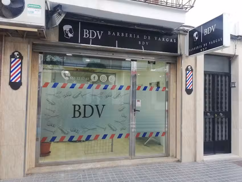 Barber&iacute;a de Vargas