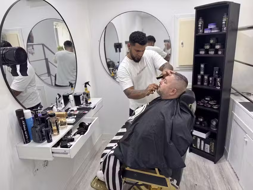 Barberia diego Ruiz