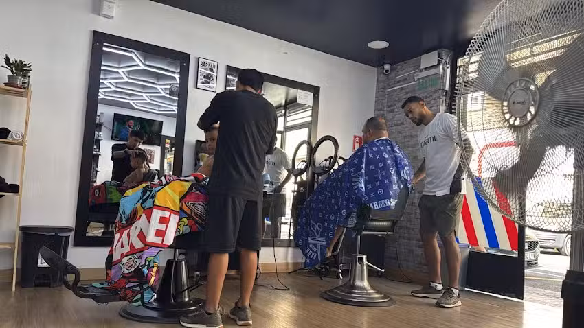 Barberia DJ