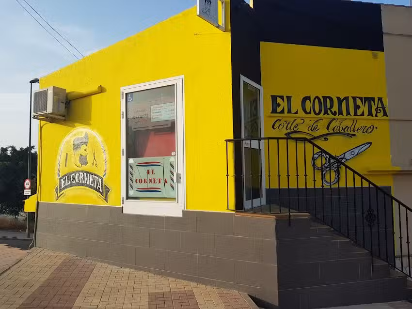 Barbería El Corneta